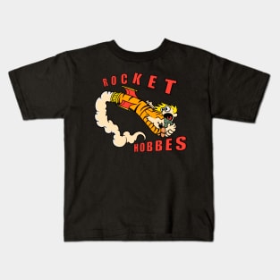 Rocket Hobbes Kids T-Shirt